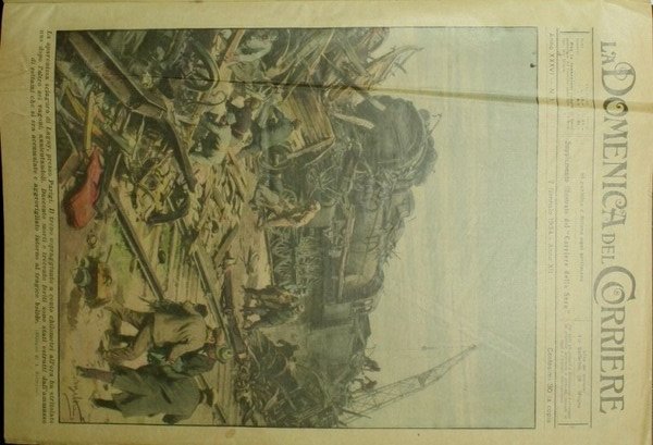 La Domenica del Corriere. 1934 | Immagine principale