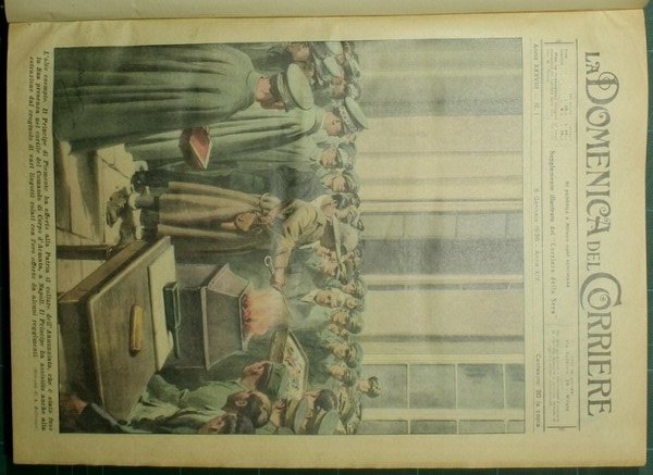 La Domenica del Corriere. 1936