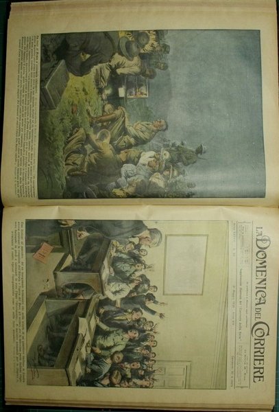 La Domenica del Corriere. 1936