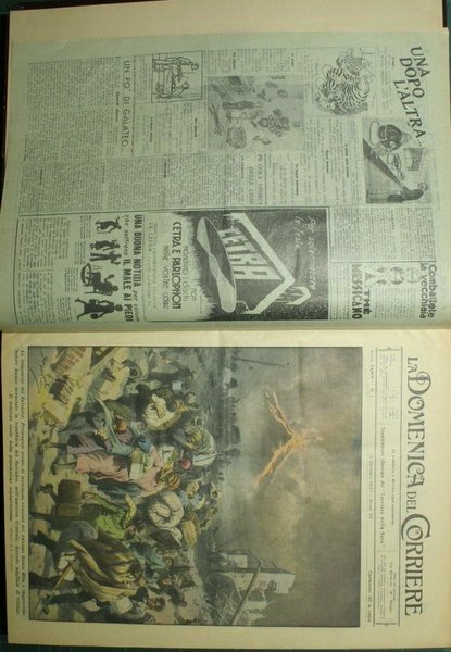 La Domenica del Corriere. 1937 | Immagine principale