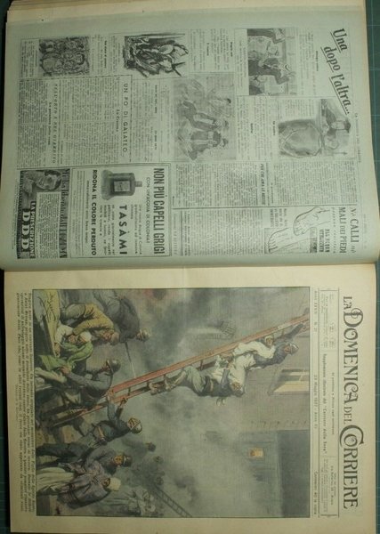 La Domenica del Corriere. 1937 | Immagine Gallery 2
