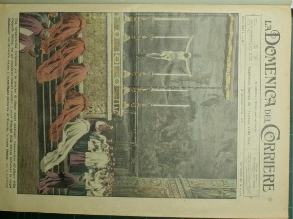 La Domenica del Corriere. 1938 | Immagine principale