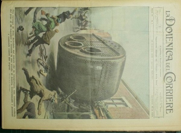 La Domenica del Corriere. 1939 | Immagine principale