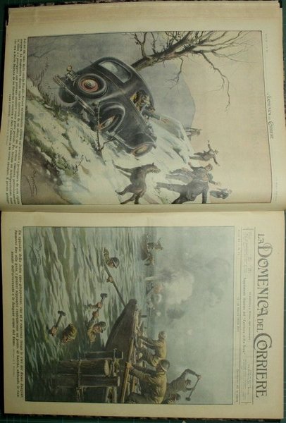 La Domenica del Corriere. 1939 | Immagine Gallery 2