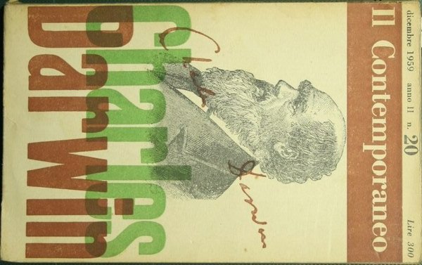 Il Contemporaneo. N. 20 - Anno II, Dicembre 1959