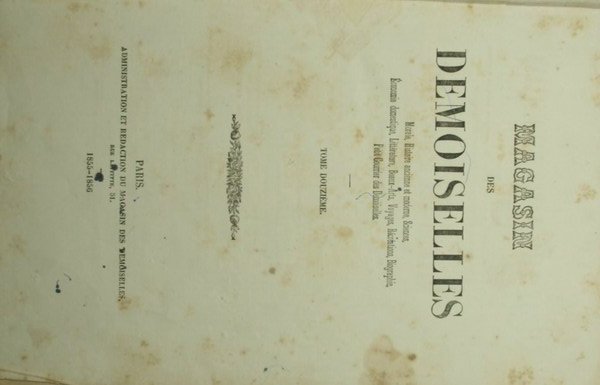 Magasin des demoiselles