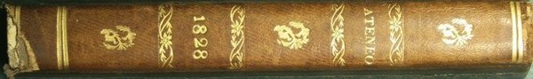 Ateneo di scienze morali. Anno 1828