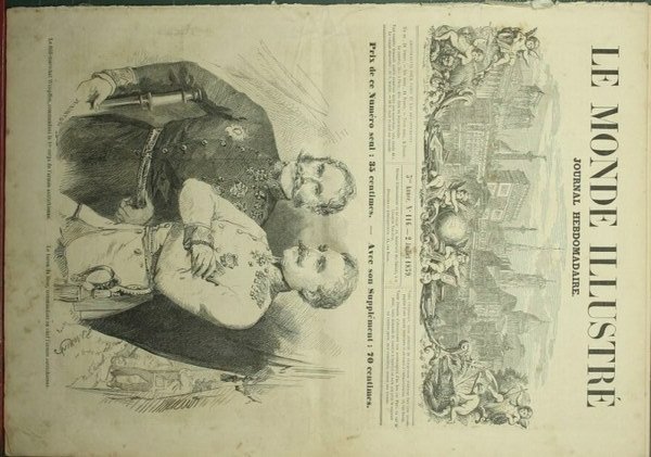 Le monde illustré - 2 Juillet 1859. N. 116