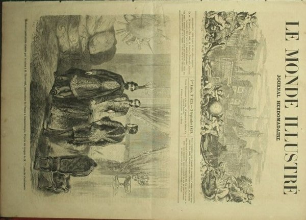 Le monde illustré - 3 Septembre 1859. N. 125