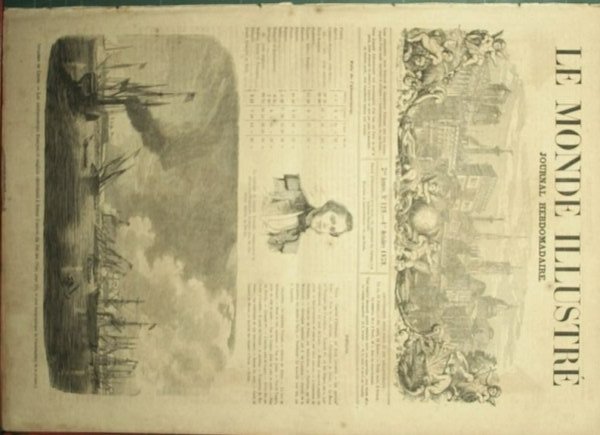 Le monde illustré - 1 Octobre 1859. N. 129
