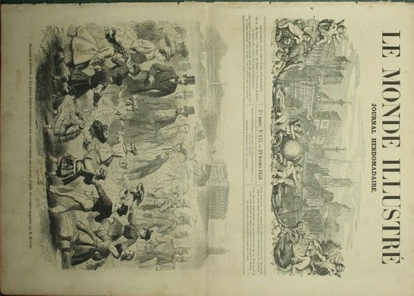 Le monde illustré - 29 Octobre 1859. N. 133