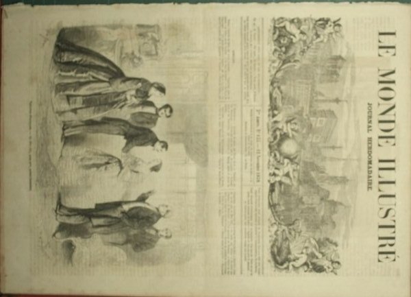 Le monde illustré - 12 Novembre 1859. N. 135