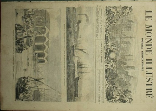 Le monde illustré - 3 Decembre 1859. N. 138