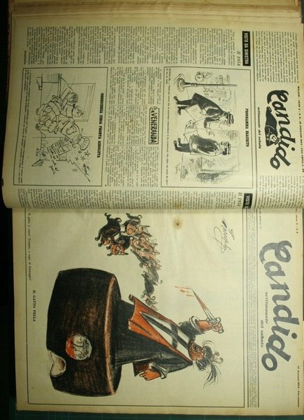 Candido - Anno X, N. 1/52 - 3 Gennaio/26 Dicembre …