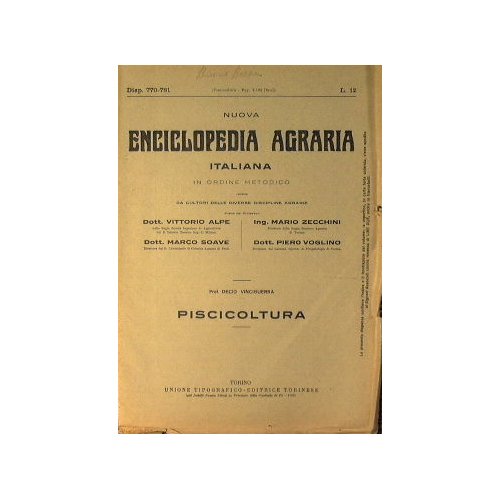 Nuova enciclopedia agraria italiana