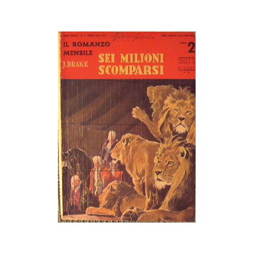 Sei milioni scomparsi