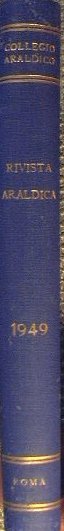 Rivista Araldica. Annata 1949