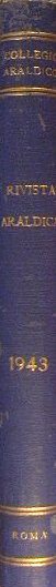 Rivista Araldica. Annata 1943