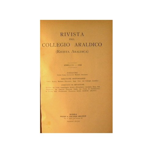 Rivista Araldica.