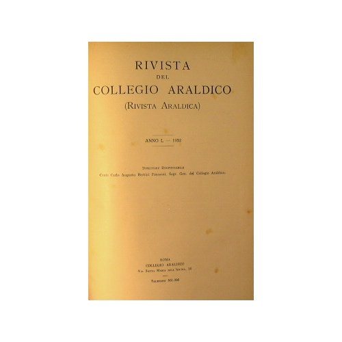 Rivista araldica | Immagine principale