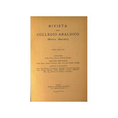 Rivista araldica