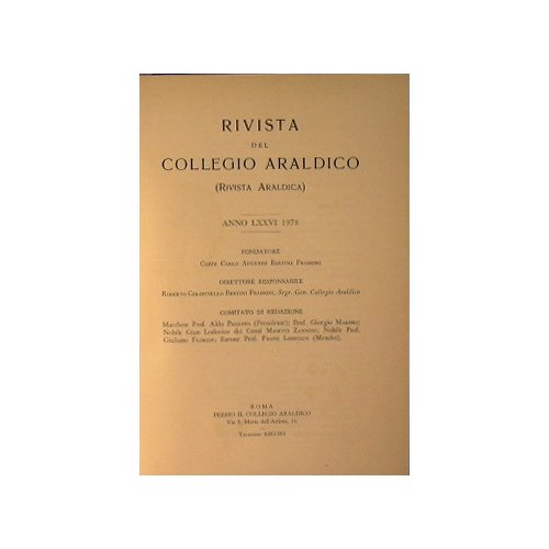 Rivista araldica