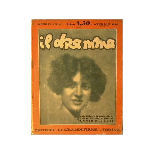 Il dramma - 1928 - Numeri: 34,36,38,42,43,45,46,47,48,50,51,54,55,56 59 | Immagine principale