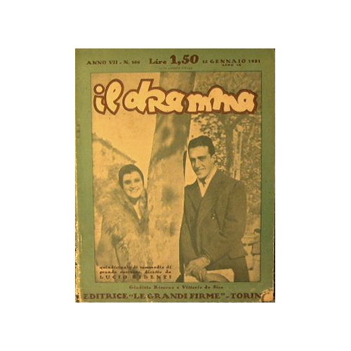 Il dramma - 1931 - Numeri 107, 111, 128, | Immagine principale
