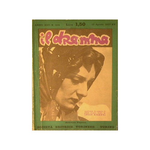 Il dramma - 1937 - Numeri 251, 272