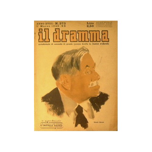Il dramma - 1942 - Numeri 373, 376/377, 378, 379,382,383,385,387,391/392