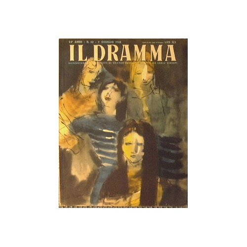Il dramma - 1948 - Numeri 52,53,54,55,56,57/58/59,60,61/62,63,64 66,67/68/69,70,72,73,74