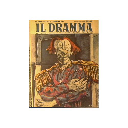 Il dramma - 1949 - Numeri 77,81, 86, 94, 96, … | Immagine principale