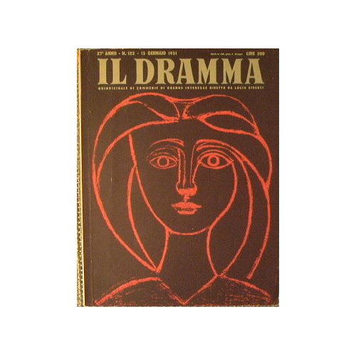 Il dramma - 1951 - Numeri 25,126,127,128,129,130,131,132,133,134,135,136,137,138,139/140,141,143,144,146