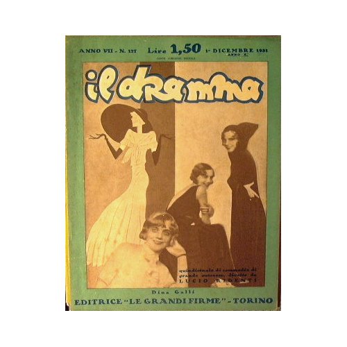 Il dramma - 1931