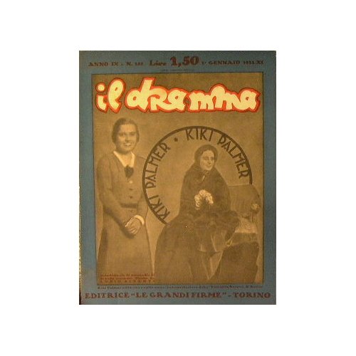 Il dramma - 1933 | Immagine principale
