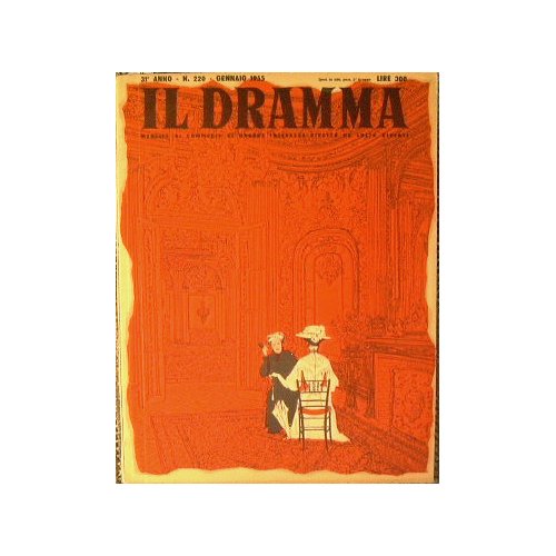 Il dramma - 1955 - Numeri 220,221,222,223,224,225,226,229,230,231