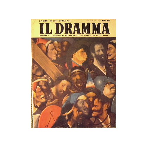 Il dramma - 1958 - Numero 259 | Immagine principale