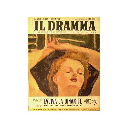 Il dramma - 1960 - Numeri 284,285,286,287/288,289,290 | Immagine principale