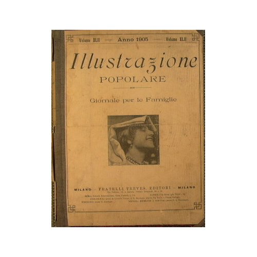 L'illustrazione popolare - 1905 | Immagine principale