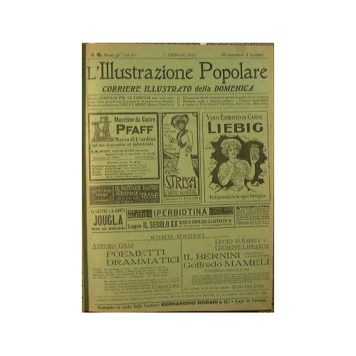 L'illustrazione popolare - 1905 | Immagine Gallery 2