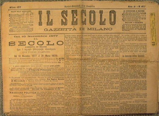 Blocco riviste Il Secolo