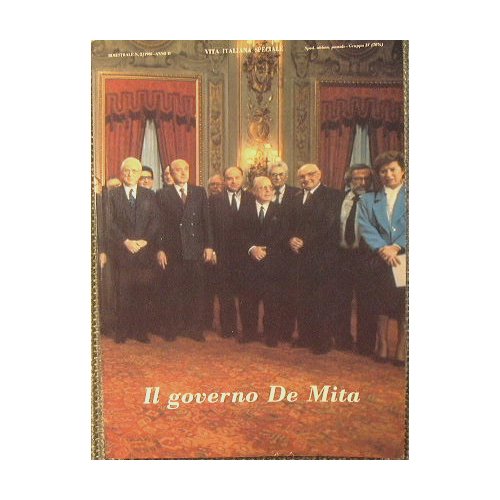 Il governo De Mita