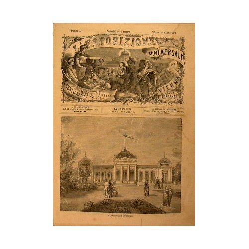 L'Esposizione Universale di Vienna