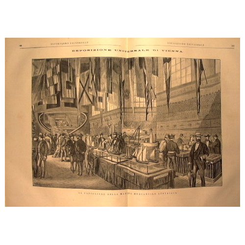 L'Esposizione Universale di Vienna