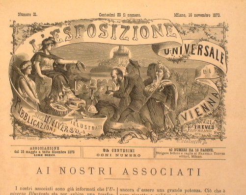 L'Esposizione Universale di Vienna