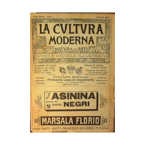 La cultura moderna | Immagine principale
