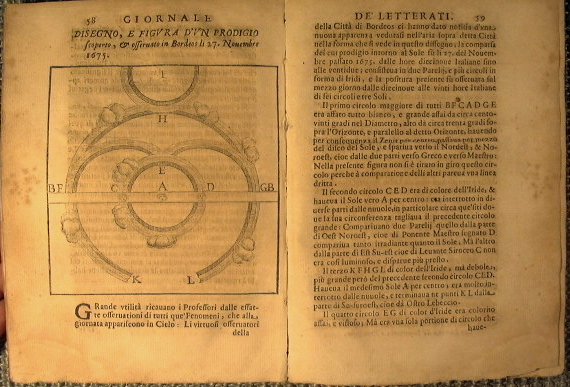 Il giornale de Letterati per tutto l'anno 1675