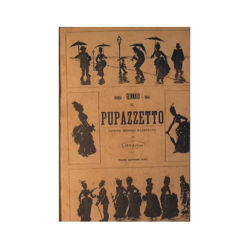Il pupazzetto rivista mensile illustrata