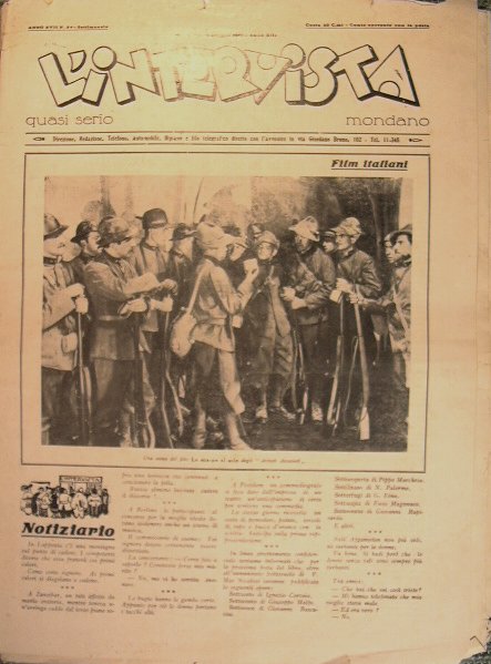 Settimanale l'intervista - anno XVII n. 24 - domenica 16 … | Immagine principale