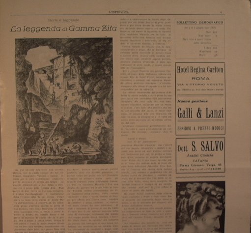 Settimanale l'intervista - anno XVII n. 23 - domenica 9 …